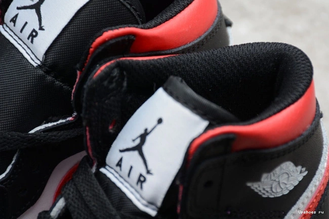 Kids Red' Og High Air Jordan 1 555088-061 'Gym  Retro 1107